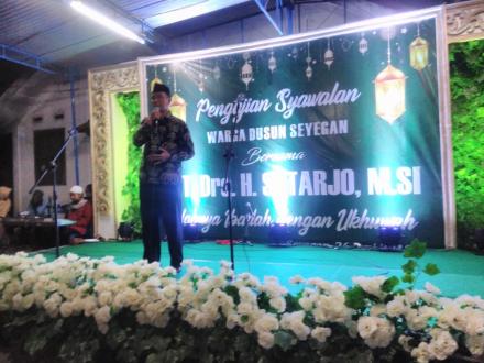 PENGAJIAN SYAWALAN DUSUN SEYEGAN